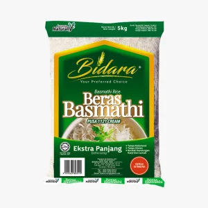 Beras Bidara Basmathi Pusa Cream