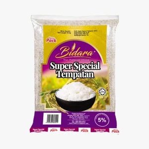 Beras Bidara Super Special Tempatan