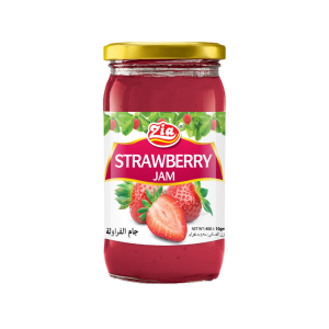 Strawberry Jam Jar