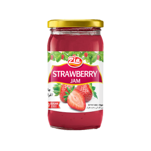 Strawberry Jam Jar (Sugar Free)