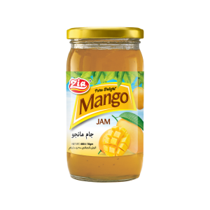 Mango Jam Jar