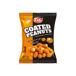 Coated Peanut Cheese 50g