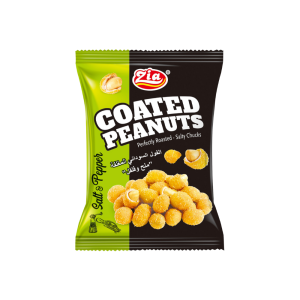 Coated Peanut Salt & Pepper 50g